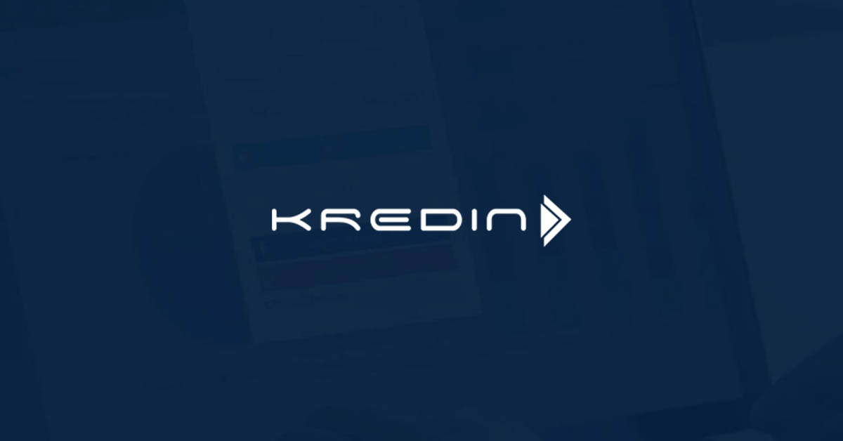 KREDIN AS logo